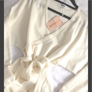 Misguided Ribbed Dress BNWT